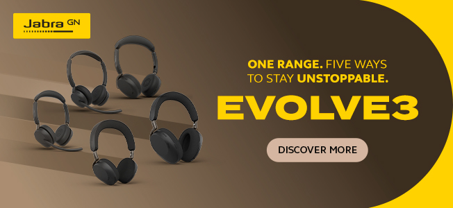 Jabra Evolve3 Lineup